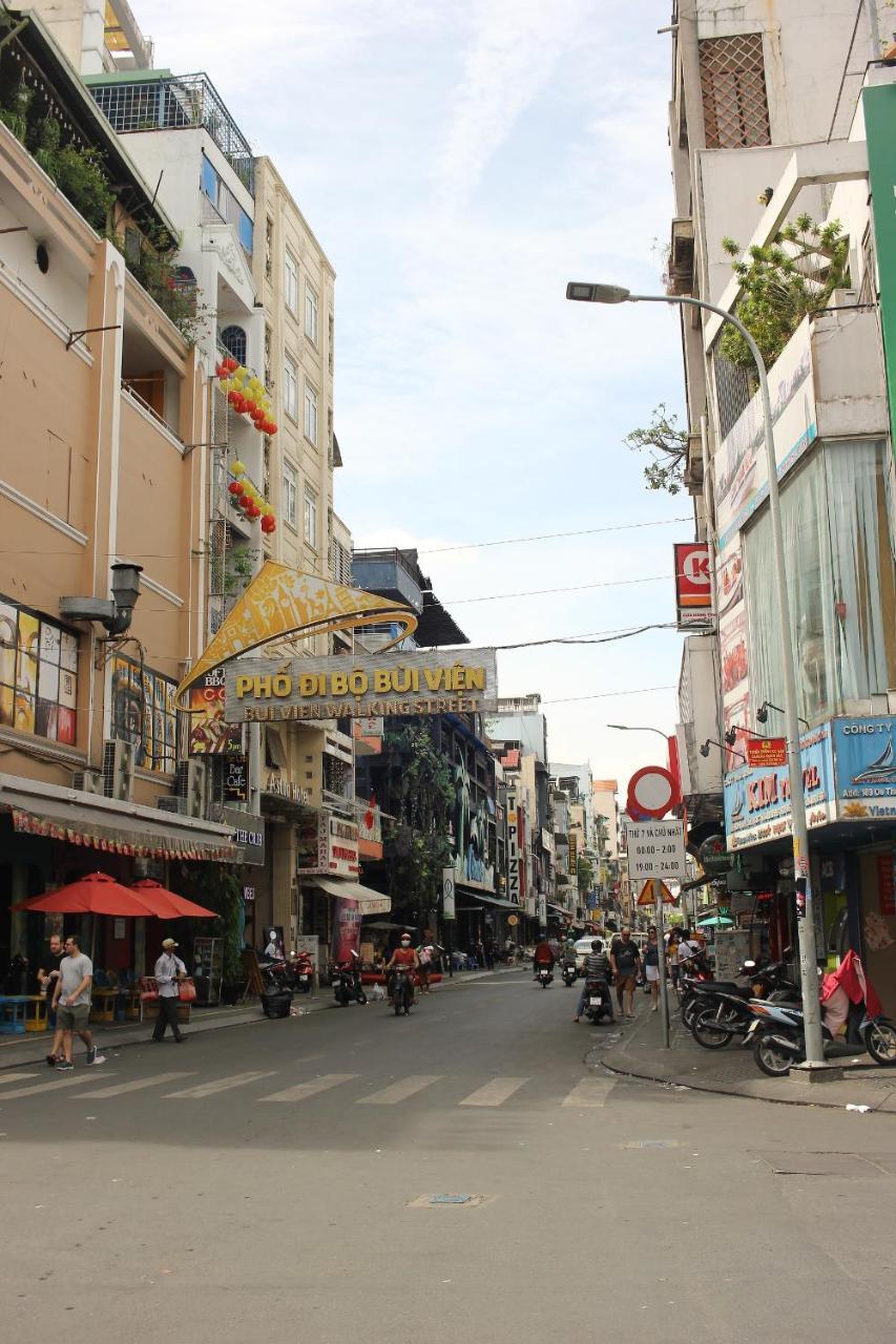 The Joy Hostel Ho Chi Minh City Exterior photo