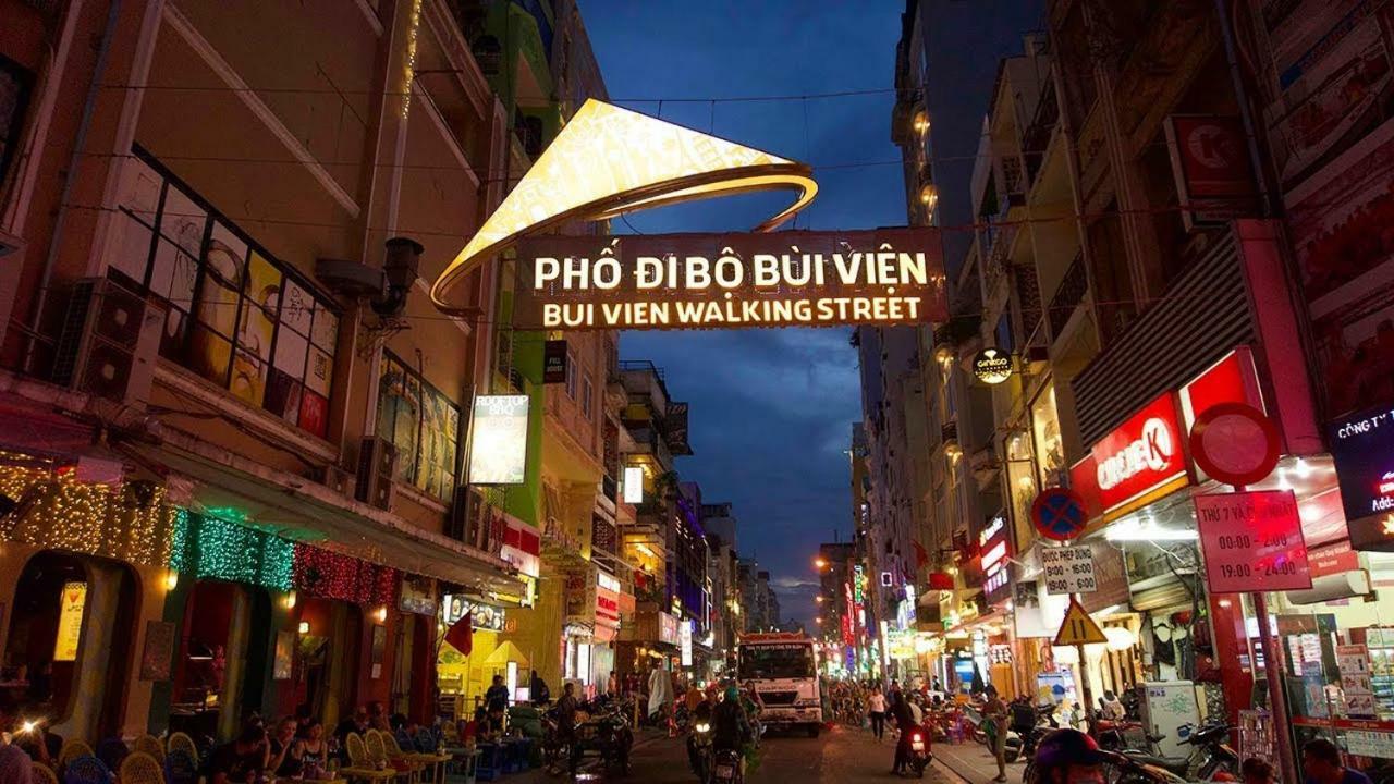 The Joy Hostel Ho Chi Minh City Exterior photo